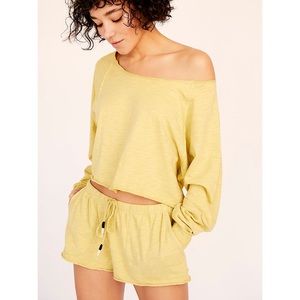 Free People Lou Lou Set